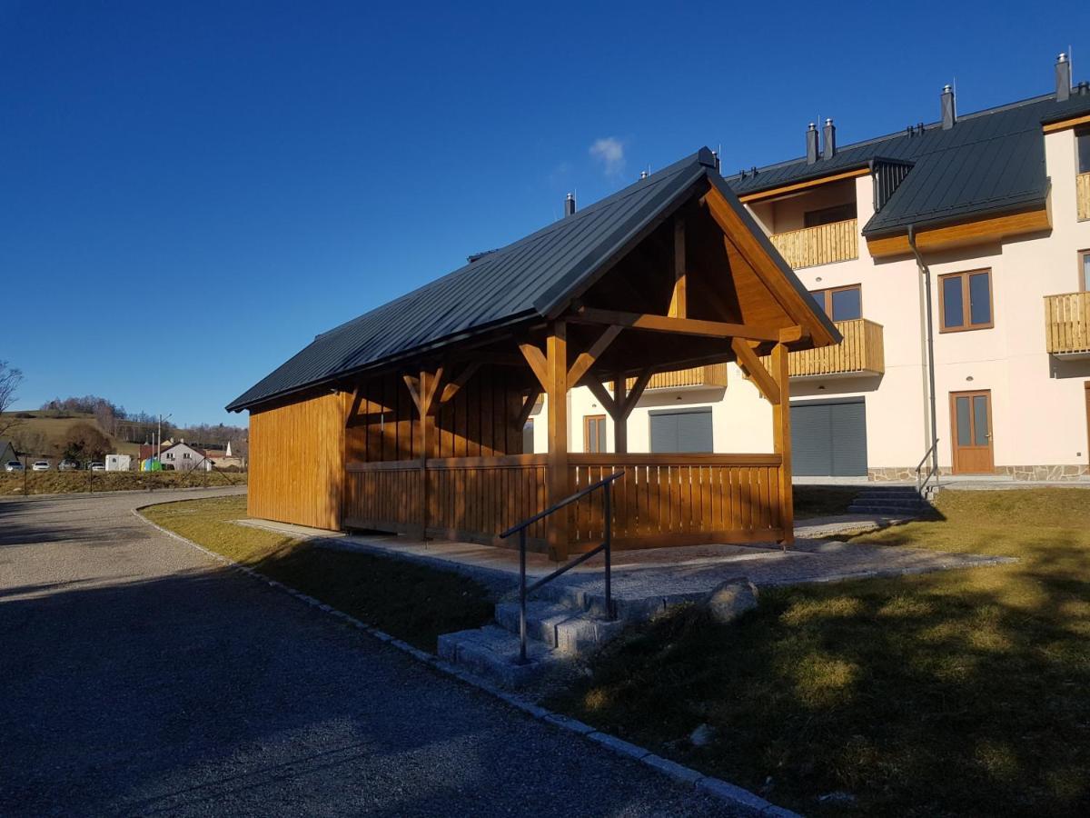 Barbora Aparthotel Kasperske Hory Bagian luar foto