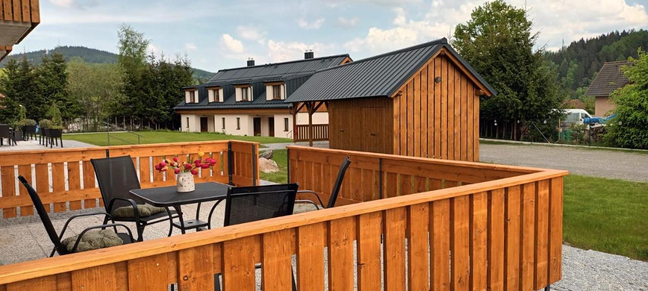 Barbora Aparthotel Kasperske Hory Bagian luar foto