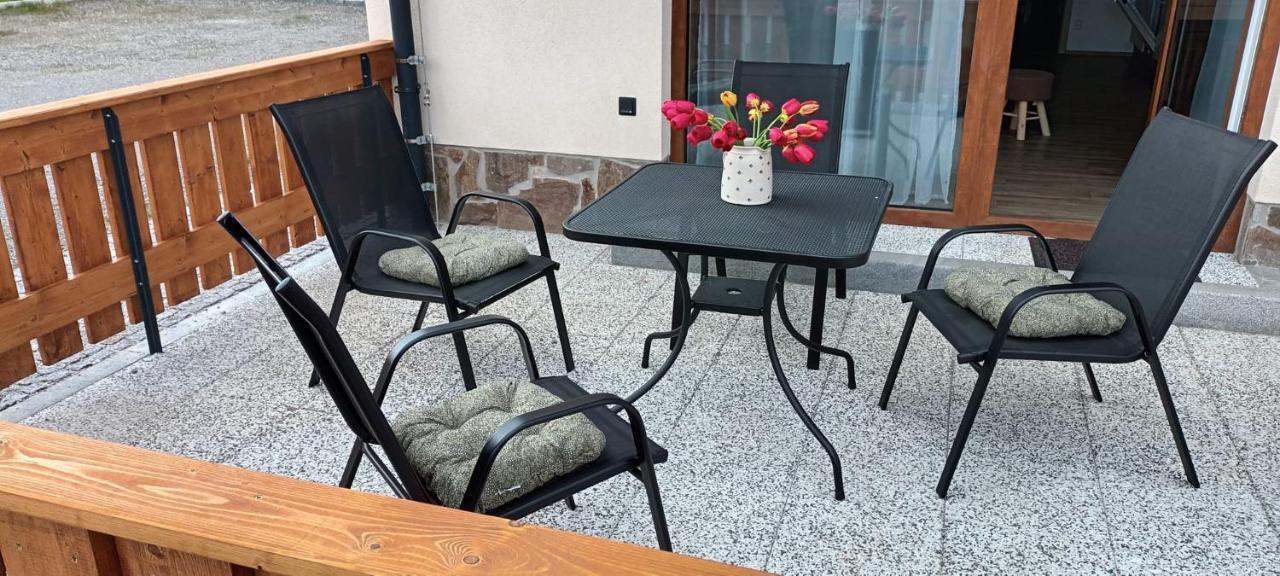 Barbora Aparthotel Kasperske Hory Bagian luar foto