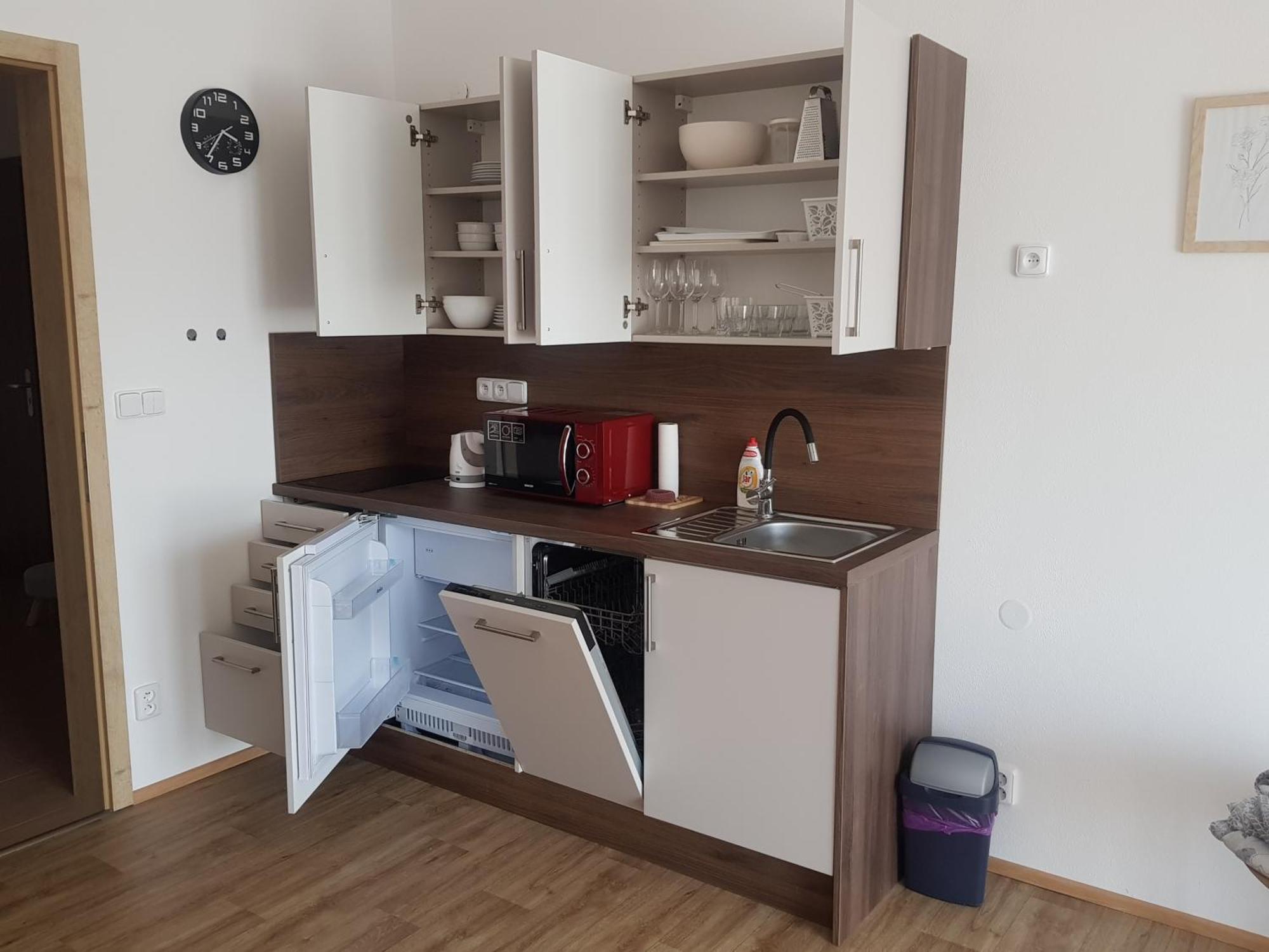 Barbora Aparthotel Kasperske Hory Bagian luar foto