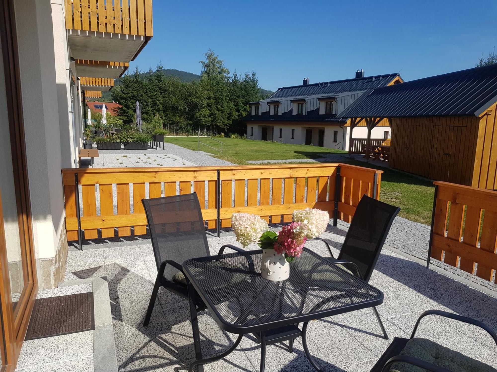 Barbora Aparthotel Kasperske Hory Bagian luar foto