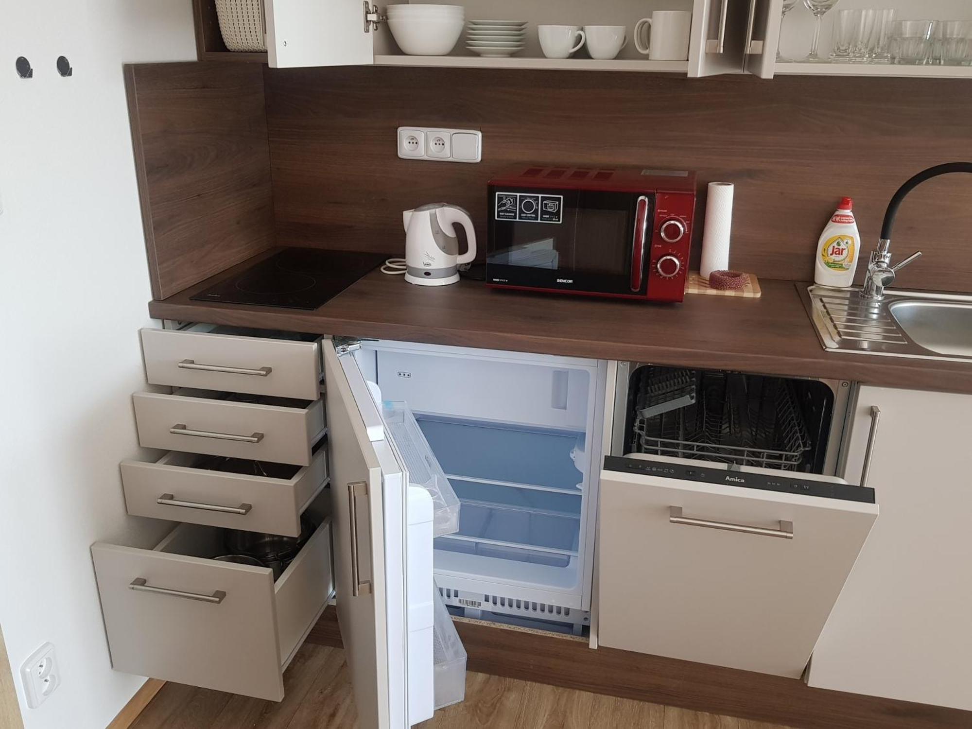 Barbora Aparthotel Kasperske Hory Bagian luar foto